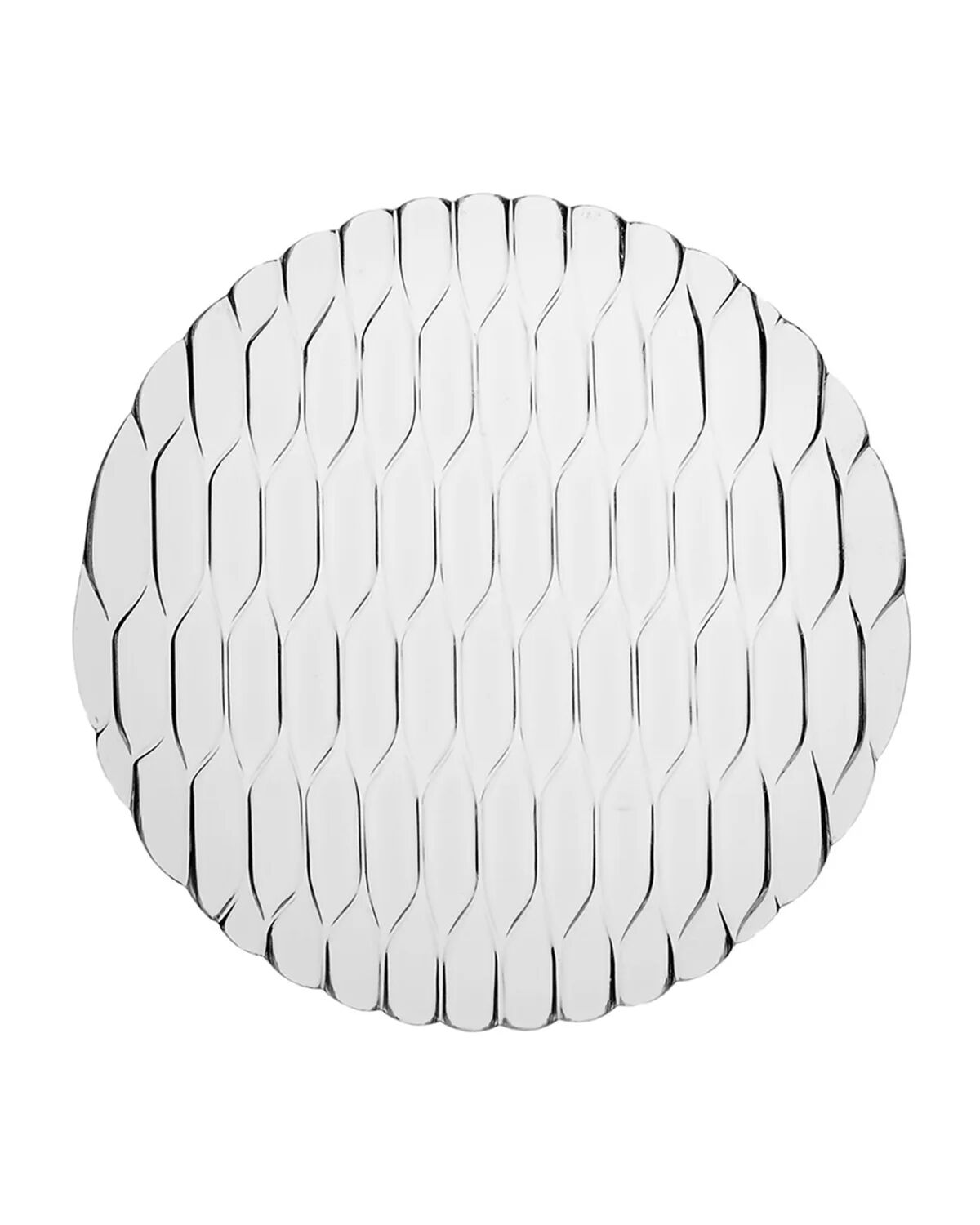 Kartell Jellies Shatterproof Plate, Set of 4 - Size: unisex
