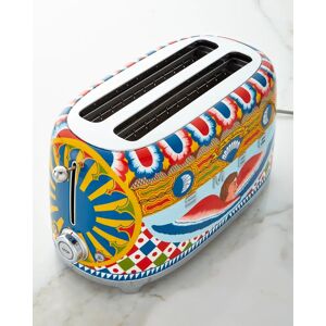 Smeg Dolce Gabbana x SMEG Sicily Is My Love 4-Slice Toaster - Size: unisex
