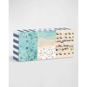 Galison Gray Malin The Beachside 3-in-1 Puzzle Set