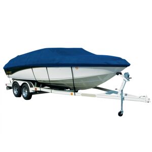 Covermate Sharkskin Plus Exact-Fit Cover for Duracraft 1650 Bs Bay 1650 Bs Bay W/Minnkota Port Troll Mtr O/B. Royal Blue