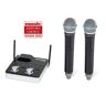 Samson Concert 288m Handheld Dual-Channel Wireless System (Band D)