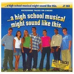 Pocket Songs A High School Musical Might Sound Like This (Just Tracks CD)
