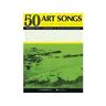Hal Leonard 50 Art Songs from the Modern Repertoire (Voice and Piano)