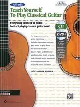 Alfred Alfred's Teach Yourself to Play Classical Guitar -Book, CD & DVD