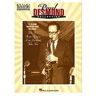 Hal Leonard The Paul Desmond Collection (Alto Sax) Artist Transcriptions