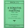 International Music Co. Bach 6 Sonatas and Partitas for Violin Solo