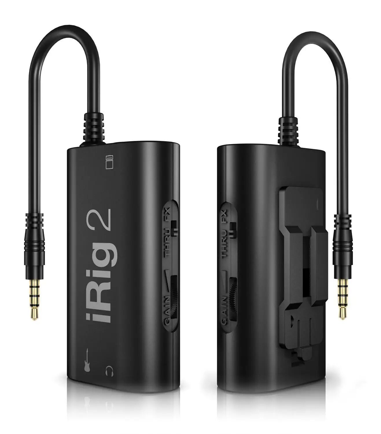 IK Multimedia iRig 2 Guitar Interface for iPhone, iPad, iPod Touch and Android