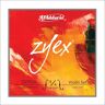 D'Addario Zyex 4/4 Violin String Set, Medium