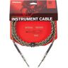 D'Addario Braided Instrument Cable, 10 ft, Camouflage