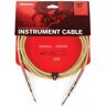 D'Addario Braided Instrument Cable, 20 ft, Tweed