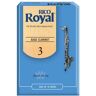 D'Addario Rico Royal Bass Clarinet Reeds (3 Strength)