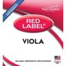 Super Sensitive Red Label Viola String Set (Set, 13"/14")