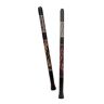 Toca Large Bamboo Didgeridoo with Bag (Burnt Sketch)