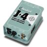 Radial J+4™ Balanced -10dB to +4dB Signal Driver