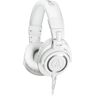 Audio-Technica ATH-M50x Professional Studio Monitor Headphones (White)