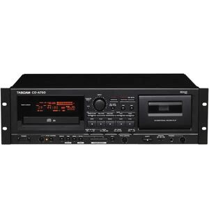 Tascam CD-A750 CD Player and Cassette Recorder