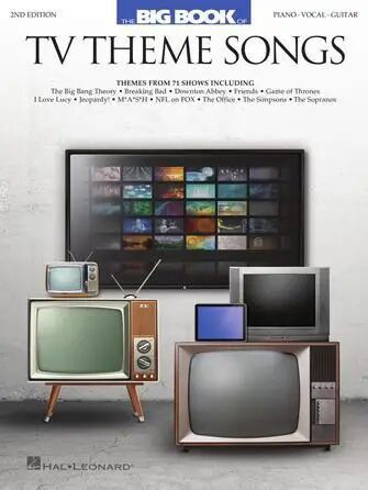 Hal Leonard Big Book of TV Theme Songs - 2nd Edition