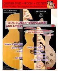 MJS Music & Entertainment Total Scales Techniques and Applications (Book/CD/DVD SET)