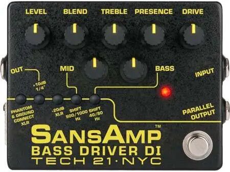 Tech 21 SansAmp Bass Driver DI V.2