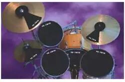 Vic Firth Drum and Cymbal Mutes (Prepack: 12"/13"/16"/22"/Hi-Hat)