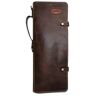 Ahead Handmade Leather Stick Case (Brown)