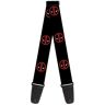 Buckle-Down 2" MARVEL DEADPOOL Logo Guitar Strap