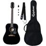 Epiphone Starling Acoustic Guitar Player Pack (Ebony)