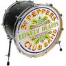 Evans Inked Sgt. Pepper 50th Anniversary Souvenir 22" Bass Drumhead