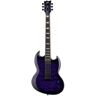 ESP LTD Viper-1000 Electric Guitar (See Thru Purple Sunburst)