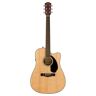 Fender CD-60SCE Dreadnought Acoustic-Electric Guitar (Natural)