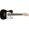 Fender Fullerton Telecaster Acoustic-Electric Ukulele (Black)