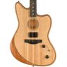 Fender American Acoustasonic Jazzmaster Acoustic-Electric Guitar Natural