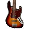 Fender American Professional II Jazz Bass V 5-String Bass, (3-Color Sunburst, Rosewood Fretboard)