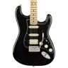 Fender American Performer Stratocaster HSS Electric Guitar (Black, Maple Fingerboard)