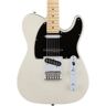 Fender Deluxe Nashville Tele Electric Guitar (White Blonde, Maple Fretboard)