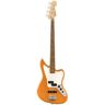Fender Player Jaguar Bass Guitar (Capri Orange, Pau Ferro Fretboard)