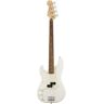 Fender Player Precision Bass Left-Handed Bass Guitar (Polar White, Pau Ferro Fingerboard)