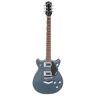 Gretsch G5222 Electromatic Double Jet BT Electric Guitar (Jade Grey Metallic)