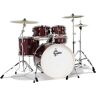 Gretsch Energy 5-Piece Drum Set w/ Hardware and Zildjian Cymbals (Ruby Sparkle)