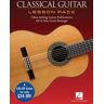 Hal Leonard Classical Guitar Lesson Pack-Book + Audio Online