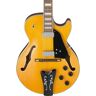 Ibanez GB10EM George Benson Hollow Body Electric Guitar (Antique Amber)