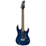 Ibanez GRX70QA Electric Guitar (Transparent Blue Burst)