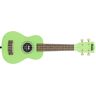 Kala Solid Color Ukadelic Soprano Ukulele (Grasshopper)