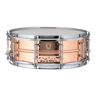 Ludwig Copperphonic Snare Drum with Tube Lugs, Hammered - 5" x 14"