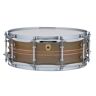 Ludwig Copperphonic Snare Drum with Tube Lugs, Raw
