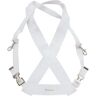 Ludwig Parade Marching Bass Drum Sling - White