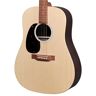 Martin D-X2E Rosewood Left-Handed Acoustic-Electric Guitar