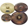 Meinl Cymbals Mike Johnston Byzance Cymbal Pack w/ Free 18" Extra Dry Thin Crash