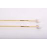 Malletech OR45R Orchestra White Rattan Xylophone Mallets