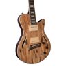 Michael Kelly Hybrid Special Semi-Hollow Body Electric Guitar (Spalted Maple)
